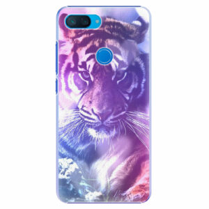 Plastový kryt iSaprio - Purple Tiger - Xiaomi Mi 8 Lite