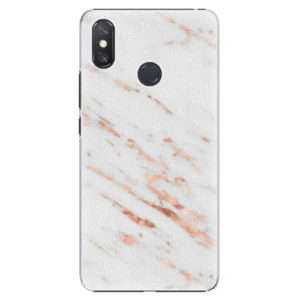 Plastový kryt iSaprio - Rose Gold Marble - Xiaomi Mi Max 3