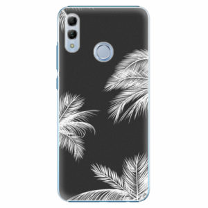 Plastový kryt iSaprio - White Palm - Huawei Honor 10 Lite