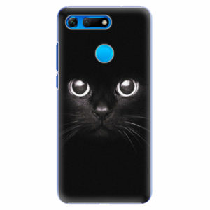 Plastový kryt iSaprio - Black Cat - Huawei Honor View 20
