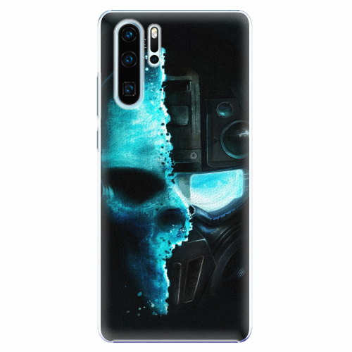 Plastový kryt iSaprio - Roboskull - Huawei P30 Pro Plastový kryt iSaprio - Roboskull - Huawei P30 Pro
