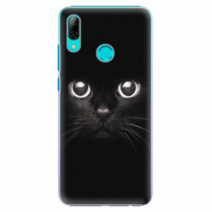 Plastový kryt iSaprio - Black Cat - Huawei P Smart 2019