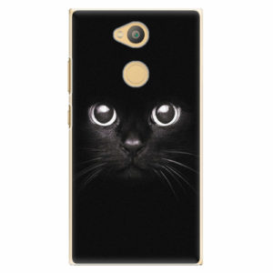 Plastový kryt iSaprio - Black Cat - Sony Xperia L2