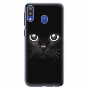 Plastový kryt iSaprio - Black Cat - Samsung Galaxy M20