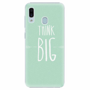 Plastový kryt iSaprio - Think Big - Samsung Galaxy A30