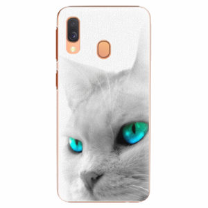 Plastový kryt iSaprio - Cats Eyes - Samsung Galaxy A40