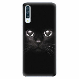 Plastový kryt iSaprio - Black Cat - Samsung Galaxy A50
