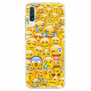 Plastový kryt iSaprio - Emoji - Samsung Galaxy A50