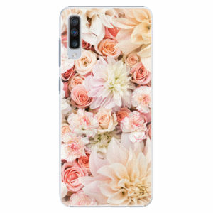 Plastový kryt iSaprio - Flower Pattern 06 - Samsung Galaxy A70