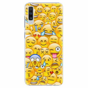 Plastový kryt iSaprio - Emoji - Samsung Galaxy A70