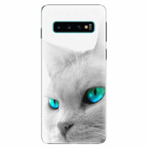 Plastový kryt iSaprio - Cats Eyes - Samsung Galaxy S10