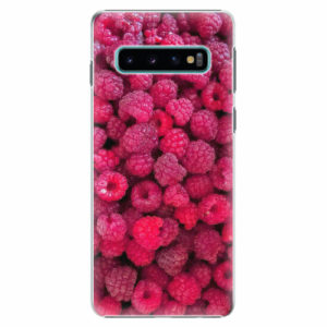 Plastový kryt iSaprio - Raspberry - Samsung Galaxy S10