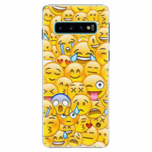 Plastový kryt iSaprio - Emoji - Samsung Galaxy S10