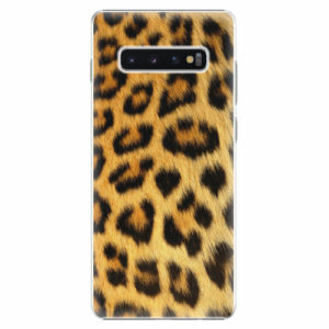 Plastový kryt iSaprio - Jaguar Skin - Samsung Galaxy S10+