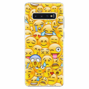 Plastový kryt iSaprio - Emoji - Samsung Galaxy S10+