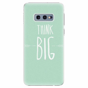 Plastový kryt iSaprio - Think Big - Samsung Galaxy S10e