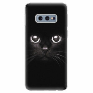 Plastový kryt iSaprio - Black Cat - Samsung Galaxy S10e