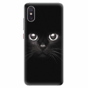 Plastový kryt iSaprio - Black Cat - Xiaomi Mi 8 Pro