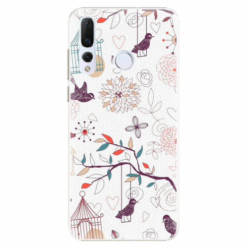 Plastový kryt iSaprio - Birds - Huawei Nova 4 Plastový kryt iSaprio - Birds - Huawei Nova 4