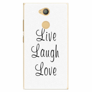 Plastový kryt iSaprio - Live Laugh Love - Sony Xperia L2