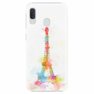Plastový kryt iSaprio - Eiffel Tower - Samsung Galaxy A20e