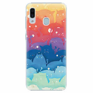 Plastový kryt iSaprio - Cats World - Samsung Galaxy A30