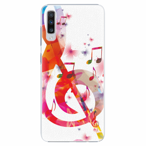 Plastový kryt iSaprio - Love Music - Samsung Galaxy A70 Plastový kryt iSaprio - Love Music - Samsung Galaxy A70