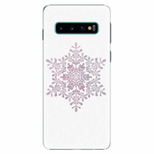 Plastový kryt iSaprio - Snow Flake - Samsung Galaxy S10