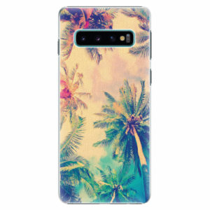 Plastový kryt iSaprio - Palm Beach - Samsung Galaxy S10