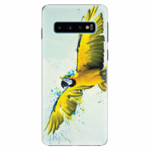 Plastový kryt iSaprio - Born to Fly - Samsung Galaxy S10