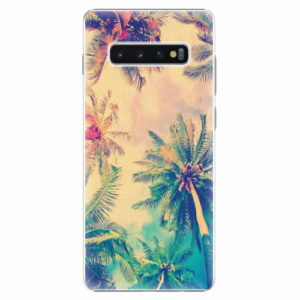 Plastový kryt iSaprio - Palm Beach - Samsung Galaxy S10+