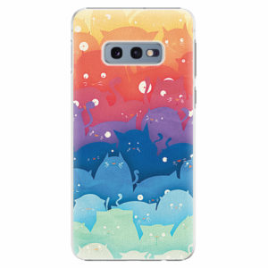 Plastový kryt iSaprio - Cats World - Samsung Galaxy S10e