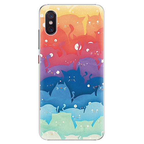 Plastový kryt iSaprio - Cats World - Xiaomi Mi 8 Pro Plastový kryt iSaprio - Cats World - Xiaomi Mi 8 Pro