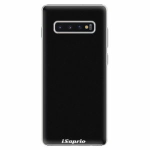 Plastový kryt iSaprio - 4Pure - černý - Samsung Galaxy S10+