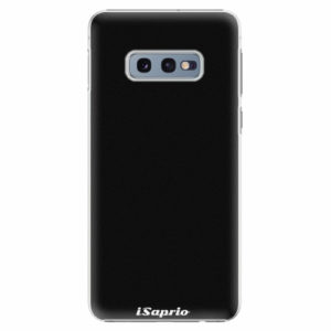 Plastový kryt iSaprio - 4Pure - černý - Samsung Galaxy S10e