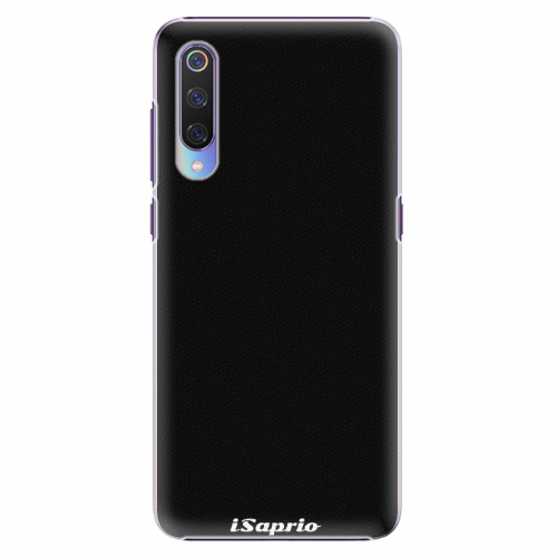 Plastový kryt iSaprio - 4Pure - černý - Xiaomi Mi 9 Plastový kryt iSaprio - 4Pure - černý - Xiaomi Mi 9