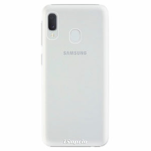 Plastový kryt iSaprio - 4Pure - průhledný matný - Samsung Galaxy A20e