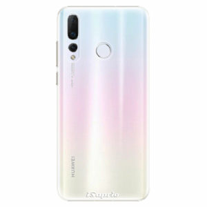 Plastový kryt iSaprio - 4Pure - průhledný matný - Huawei Nova 4