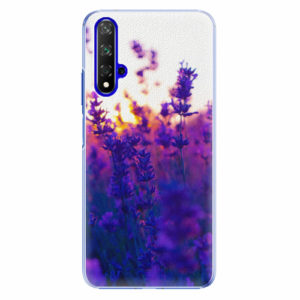 Plastový kryt iSaprio - Lavender Field - Huawei Honor 20