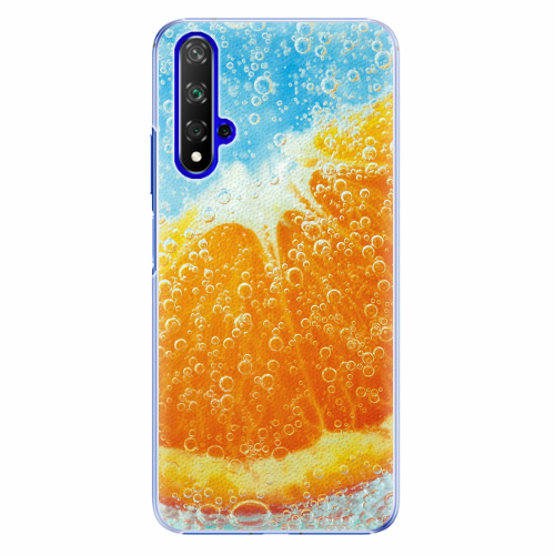Plastový kryt iSaprio - Orange Water - Huawei Honor 20 Plastový kryt iSaprio - Orange Water - Huawei Honor 20