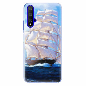Plastový kryt iSaprio - Sailing Boat - Huawei Honor 20