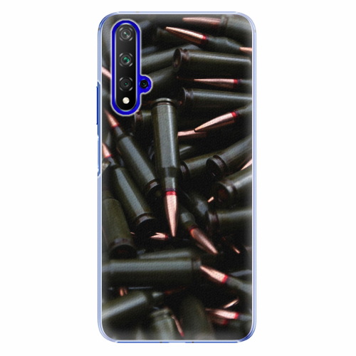 Plastový kryt iSaprio - Black Bullet - Huawei Honor 20 Plastový kryt iSaprio - Black Bullet - Huawei Honor 20