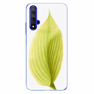 Plastový kryt iSaprio - Green Leaf - Huawei Honor 20