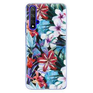 Plastový kryt iSaprio - Tropical Flowers 05 - Huawei Honor 20