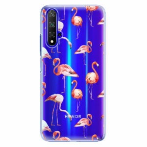 Plastový kryt iSaprio - Flami Pattern 01 - Huawei Honor 20