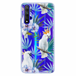 Plastový kryt iSaprio - Parrot Pattern 01 - Huawei Honor 20