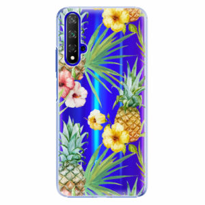 Plastový kryt iSaprio - Pineapple Pattern 02 - Huawei Honor 20