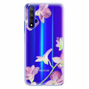 Plastový kryt iSaprio - Purple Orchid - Huawei Honor 20