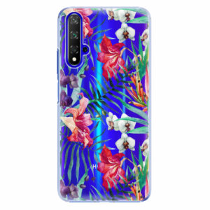 Plastový kryt iSaprio - Flower Pattern 03 - Huawei Honor 20