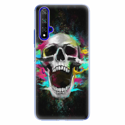 Plastový kryt iSaprio - Skull in Colors - Huawei Honor 20 Plastový kryt iSaprio - Skull in Colors - Huawei Honor 20